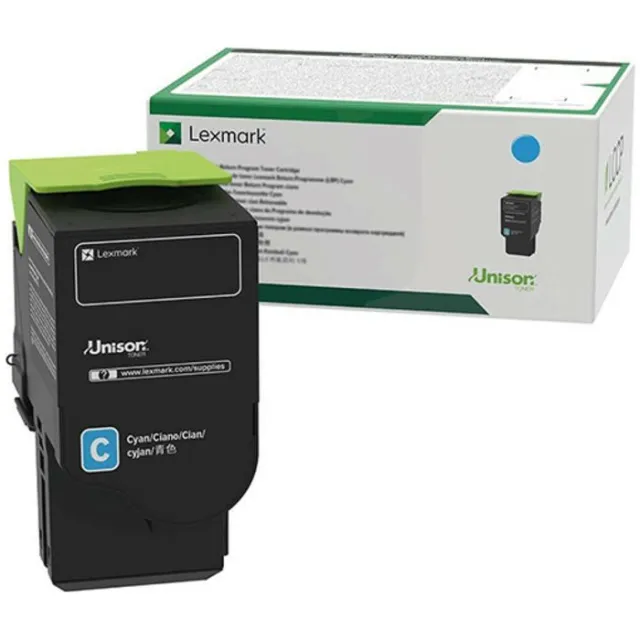 Lexmark 75M2HC0 Toner Cyaan