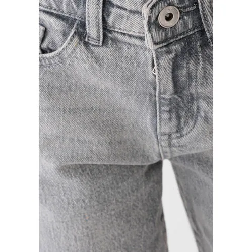 Shoeby wide leg jeans - grijs, foto 5