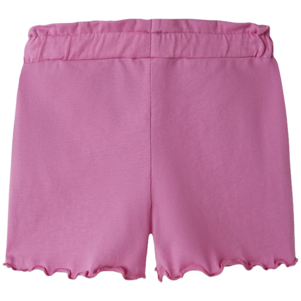 NAME IT MINI regular casual korte broek felroze, foto 2