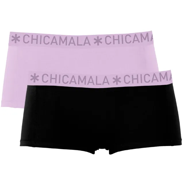 Muchachomalo Meisjes 2-pack Boxershorts Veelkleurig
