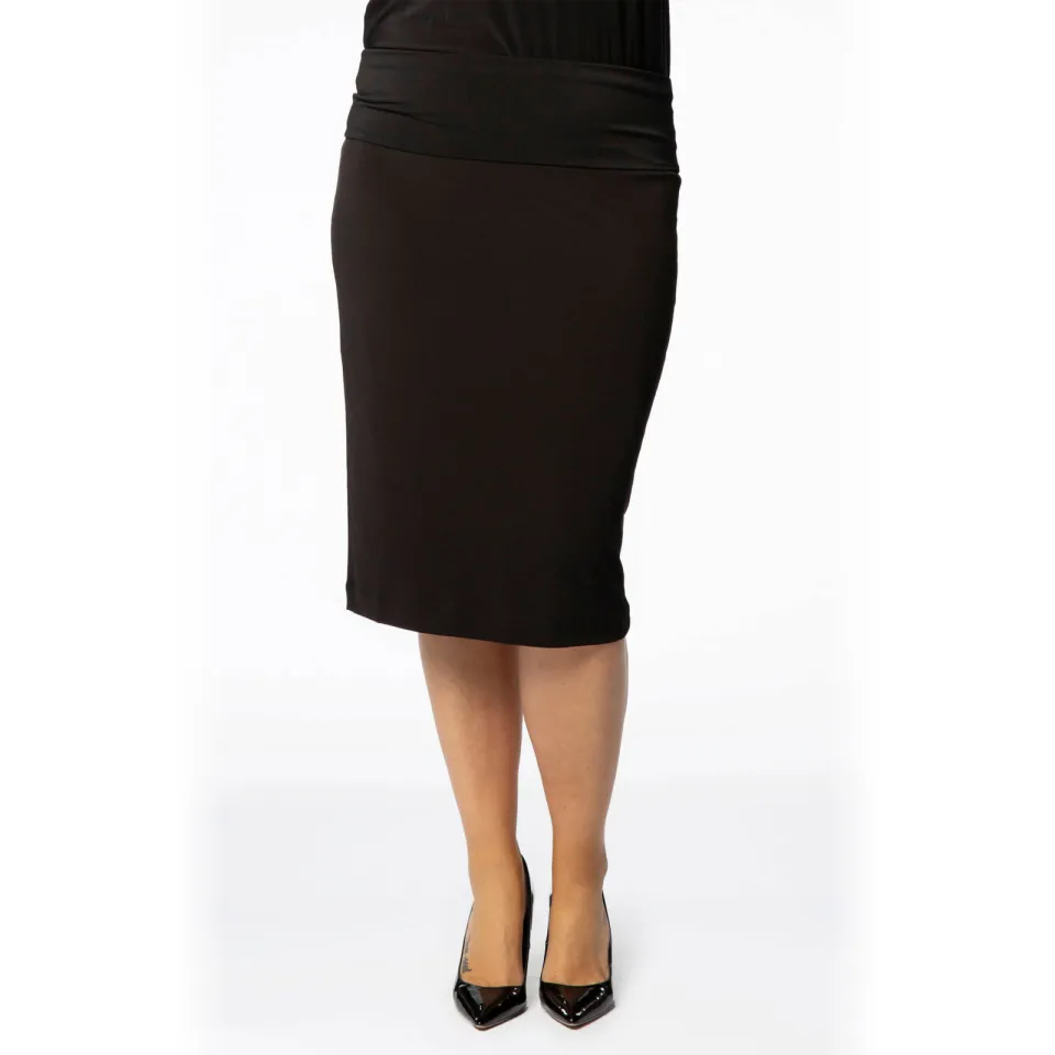 Yoek Rok stretch zwart, foto 6