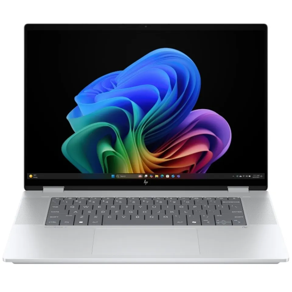 HP OmniBook X Flip NG AI PC 16-as0050nd 2-in-1 laptop zilver