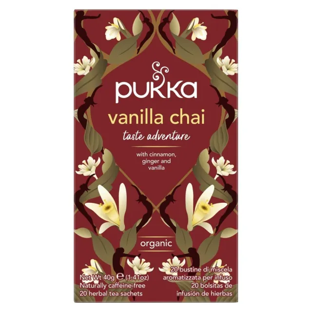 Pukka Vanilla Chai thee