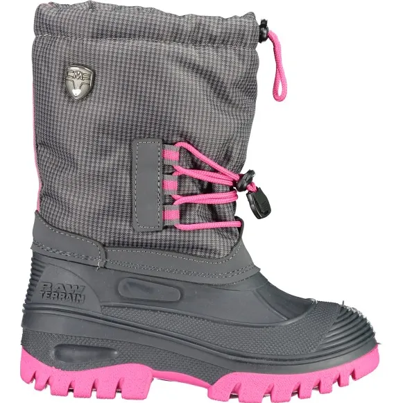 CMP Kid's Ahto Waterproof Snow Boots - Winterschoenen, grijs