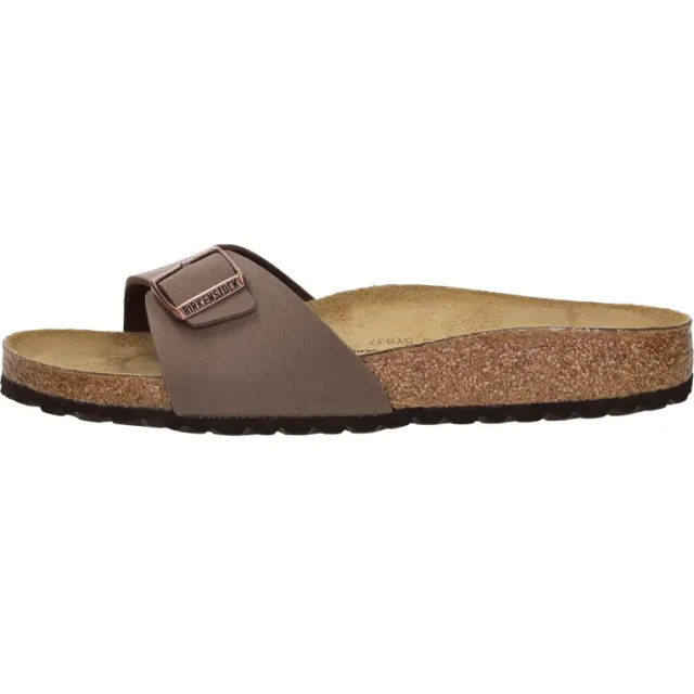 Birkenstock Madrid Donkerbruin