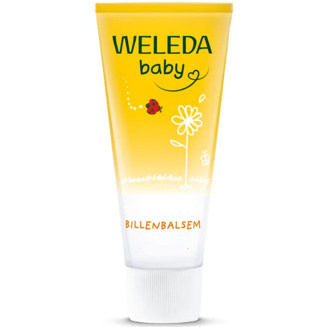 Weleda 1+1 gratis: WELEDA Baby Calendula Billenbalsem 30 ml