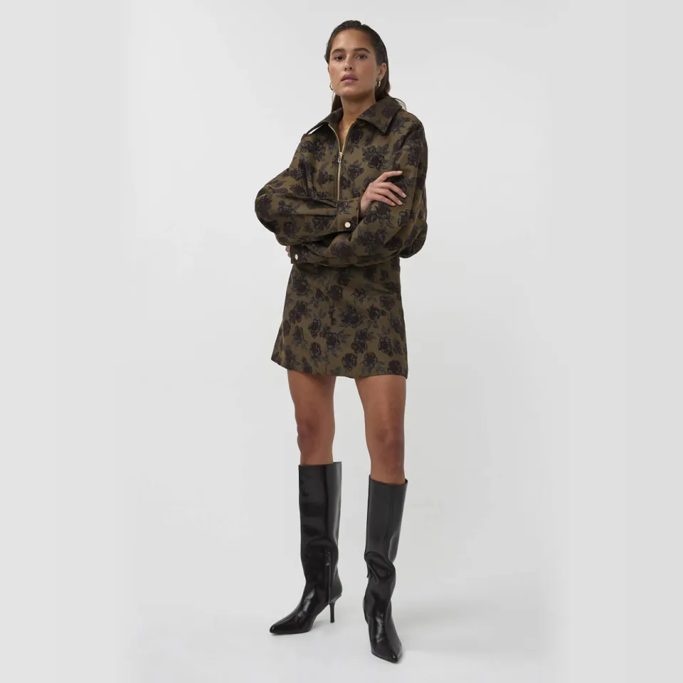 AMAYA Amsterdam Bex minirok khaki
