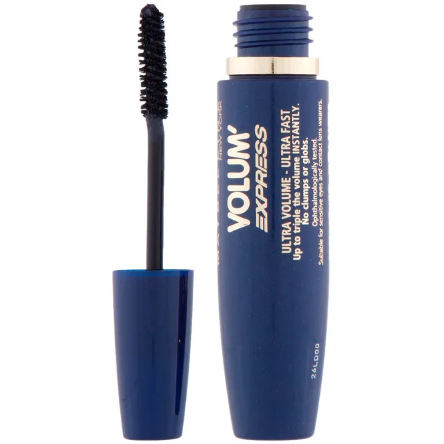 Maybelline Volum' Express mascara zwart