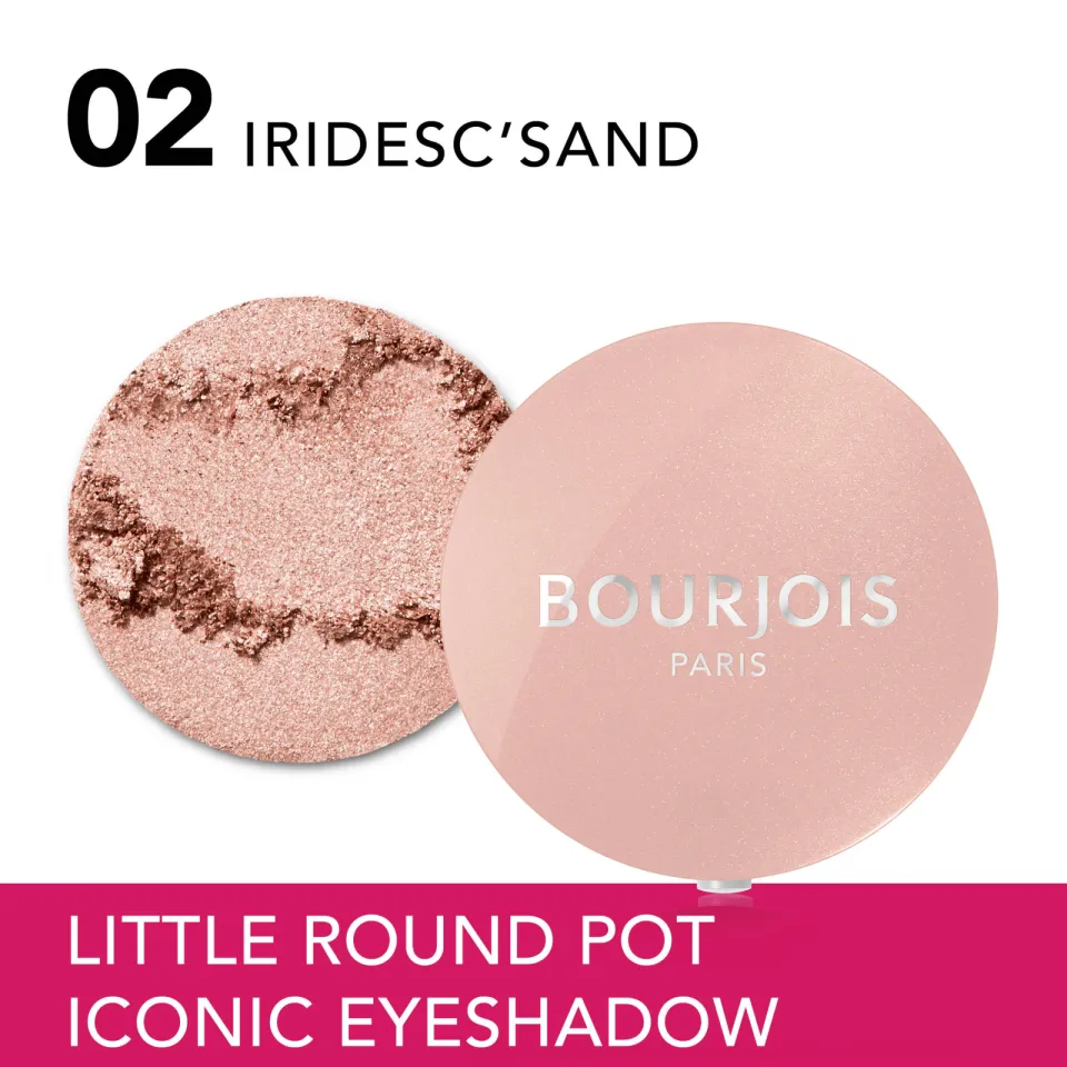 Bourjois Little Round Pot oogschaduw 002 Iridesc'sand, foto 2