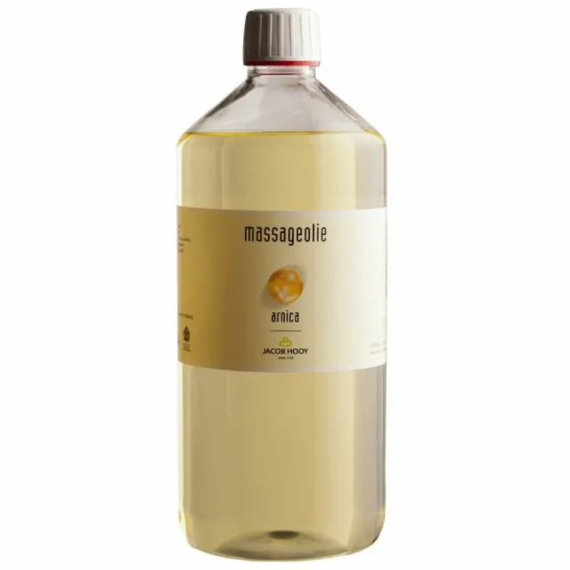 Jacob Hooy Massage Olie Arnica 1000 ml