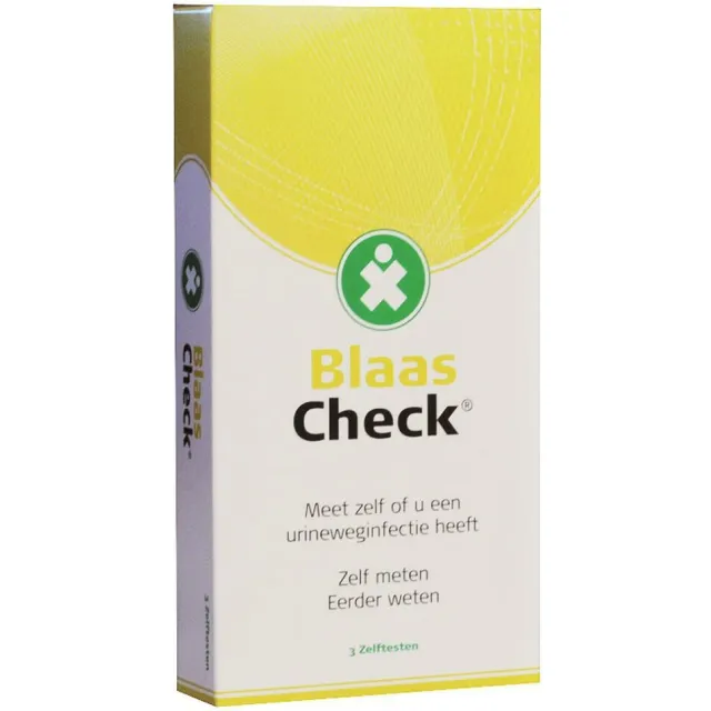 Testjezelf.nu Blaas-check 3 stuks