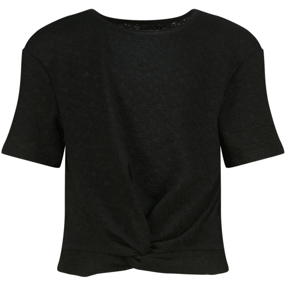 Raizzed Tamara blousetop zwart, foto 3