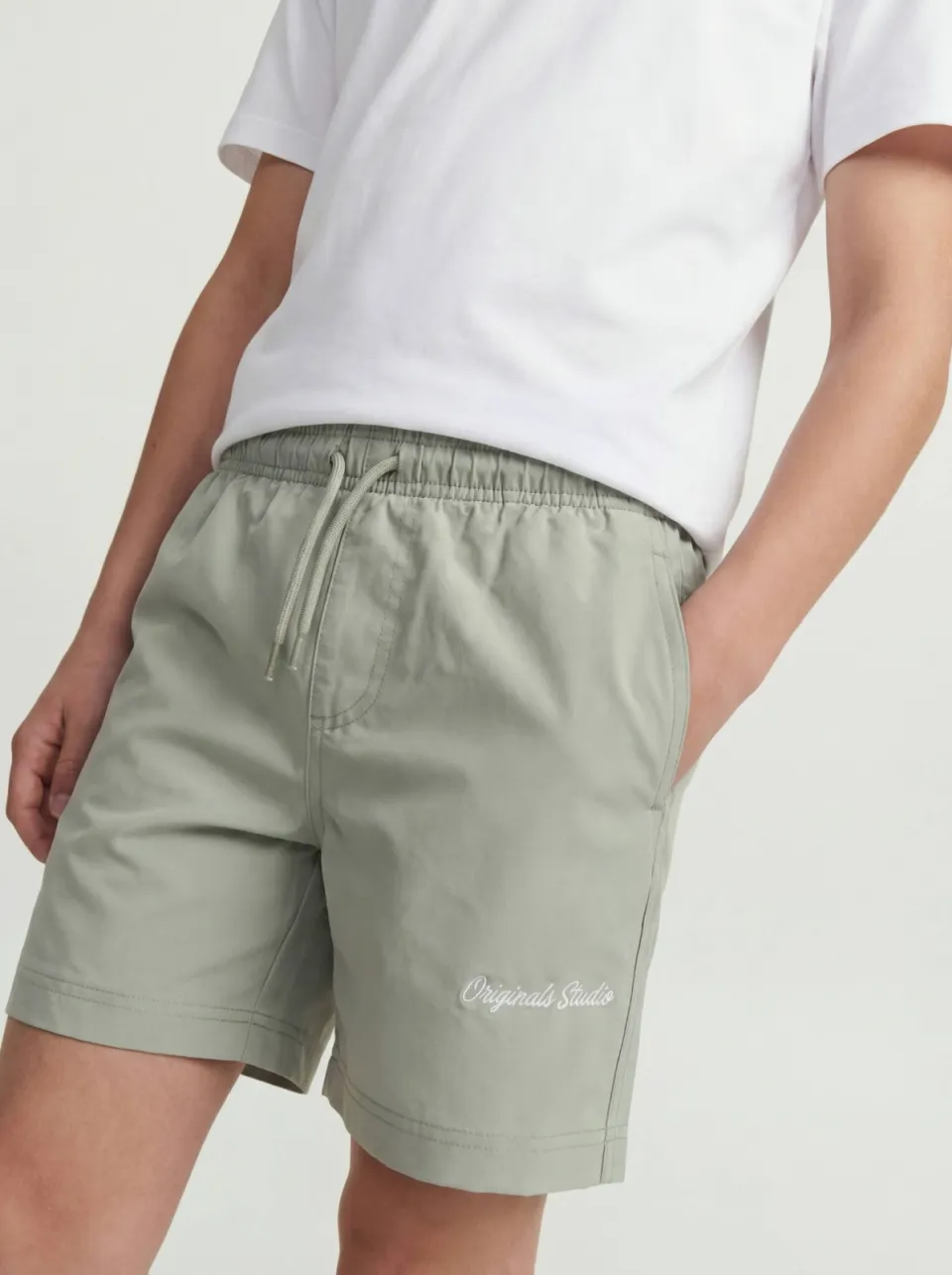 Jack & Jones JUNIOR zwemshort lichtgroen, foto 6