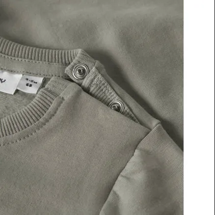 GUPPY BABY sweater met print - groen Printopdruk, foto 3