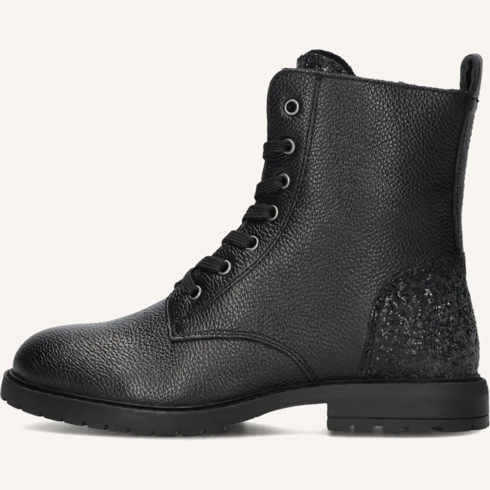 Ton & Ton Boots Jinthe Zwart, foto 2