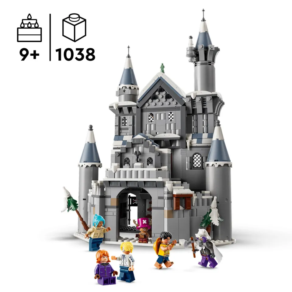 Lego One Piece Slag bij Kasteel Drum Piraten Speelgoed 75645, foto 6