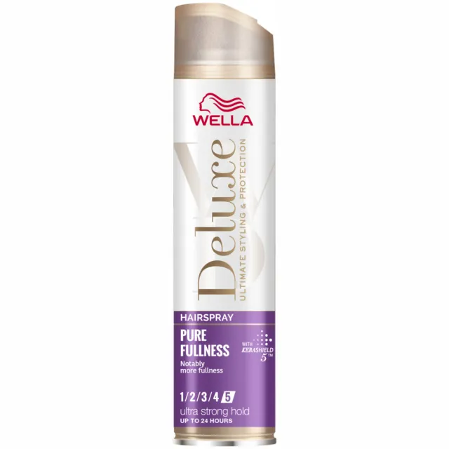 Wella Deluxe Pure Fullness haarspray, foto 2