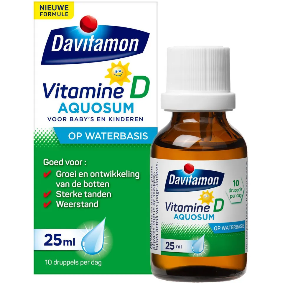 Davitamon Vitamine D Aquosum druppels, foto 5