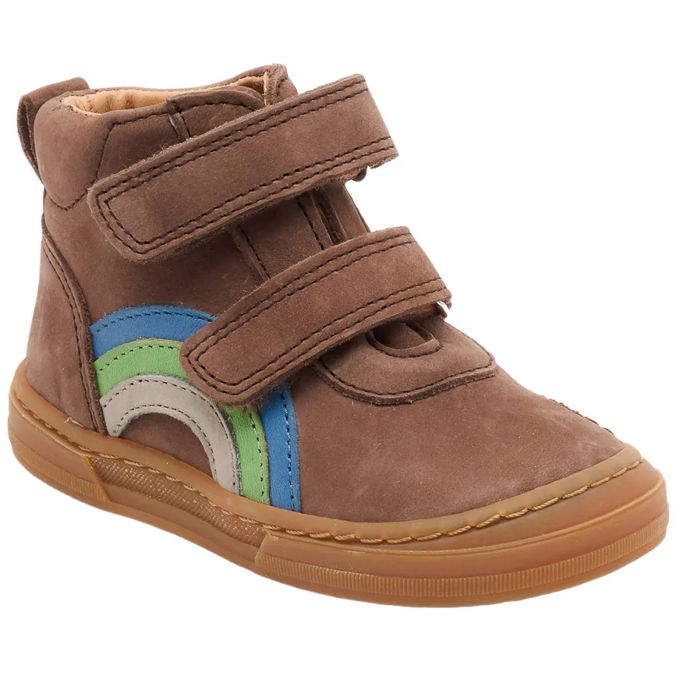 Bisgaard leren enkelboots - bruin, foto 2