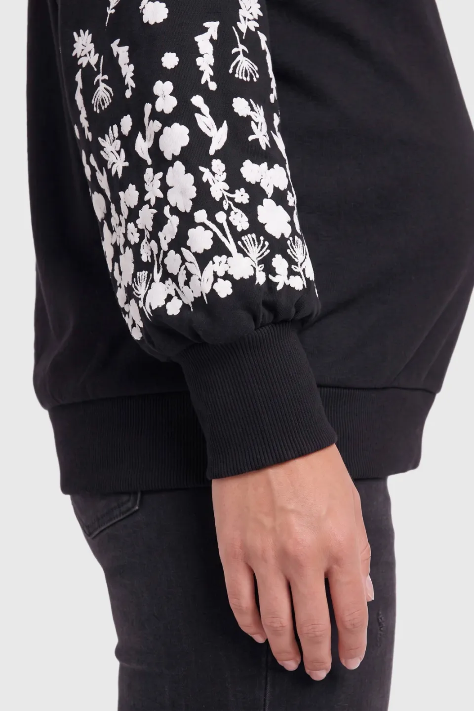 Only MATERNITY zwangerschaps sweater zwart, foto 5