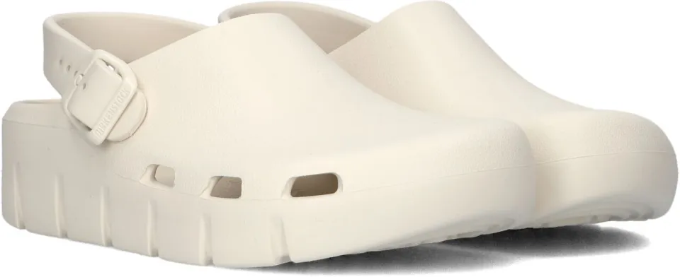 Birkenstock Birki Flow Kids EVA sandalen beige, foto 2