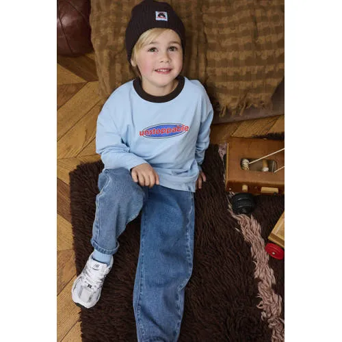 Z8 mini longsleeve Jent lichtblauw, foto 5