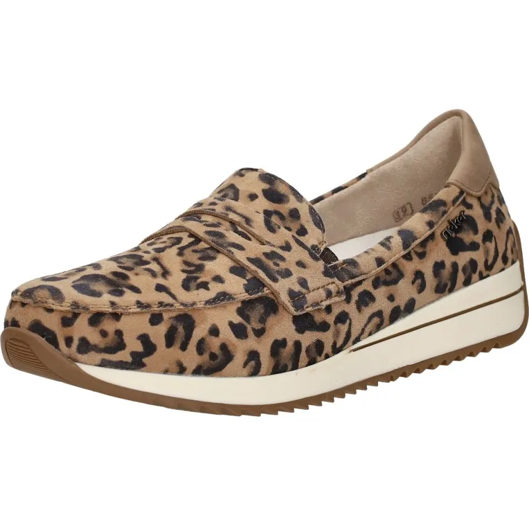 Rieker Sportief mocassin beige, foto 3