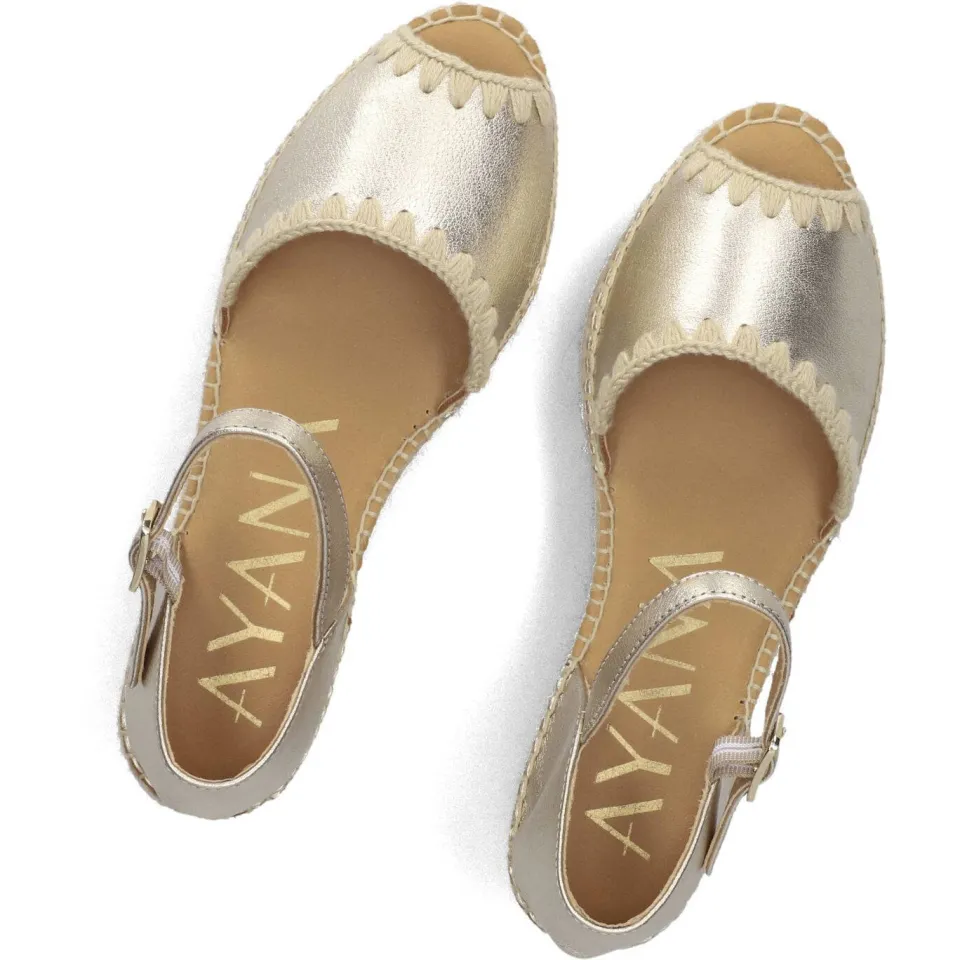 AYANA Espadrilles Omo25yu816 Goudkleurig, foto 6