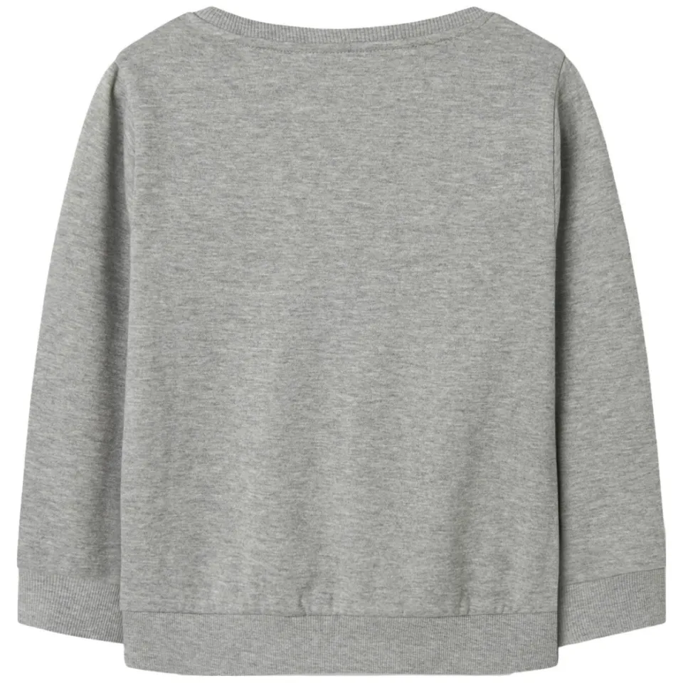 NAME IT KIDS sweater grijs melange, foto 4