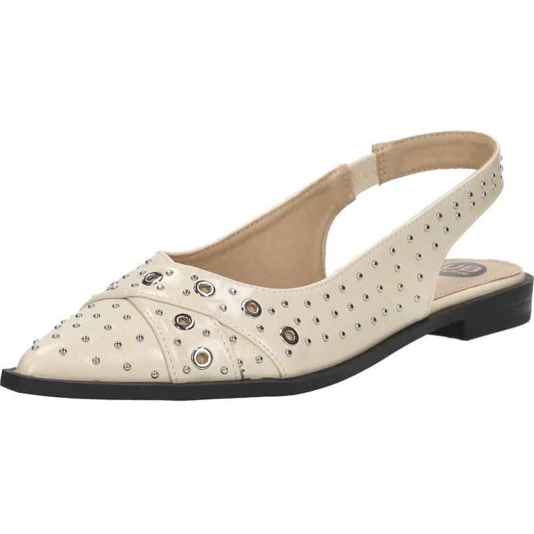 Sub55 slingback ballerina gebroken wit, foto 3