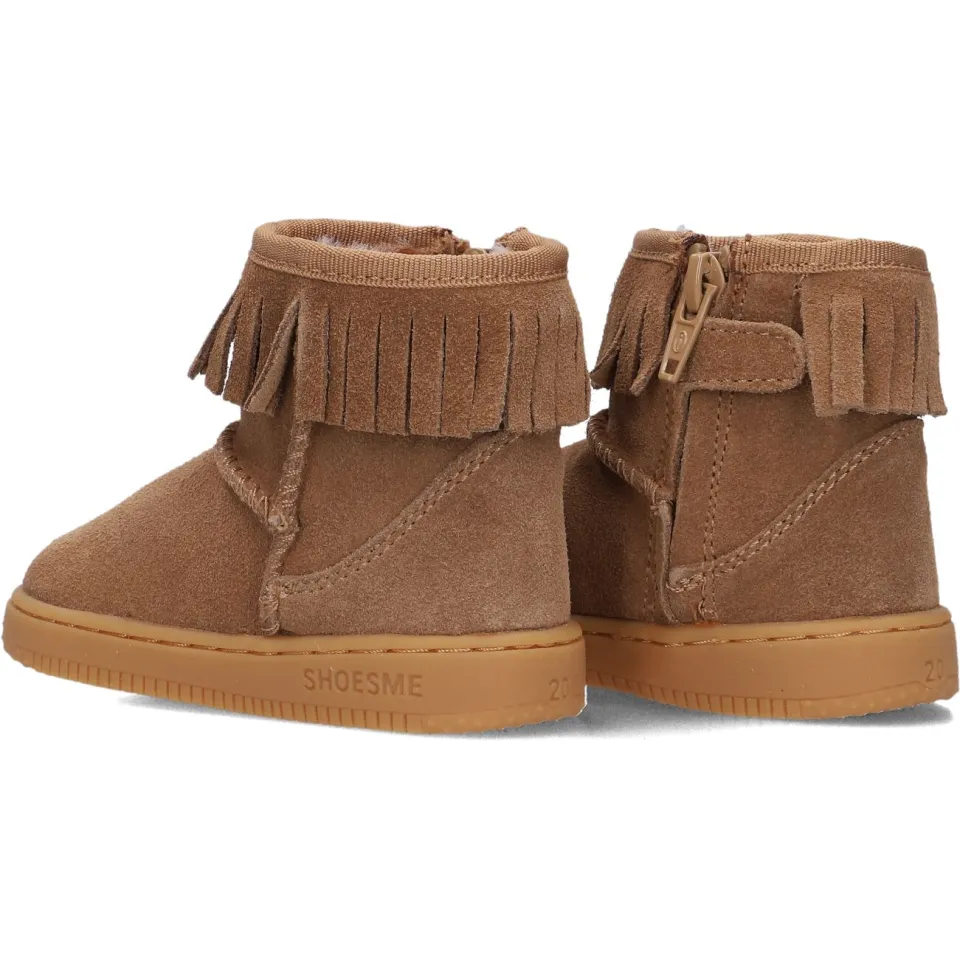 Shoesme suède laarsje cognac, foto 7