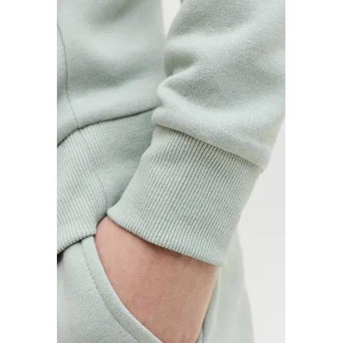 JJ Rebel JUNIOR hoodie grijsgroen, foto 3