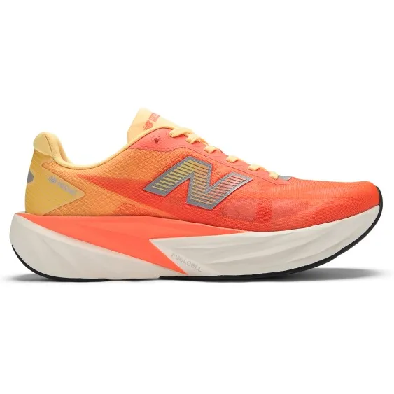 New Balance Fuelcell Rebel V5 hardloopschoenen oranje Meerkleurig