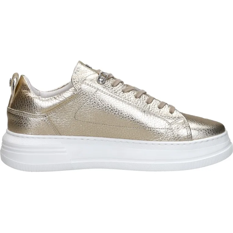Red Rag lage sneakers goud Goudkleur