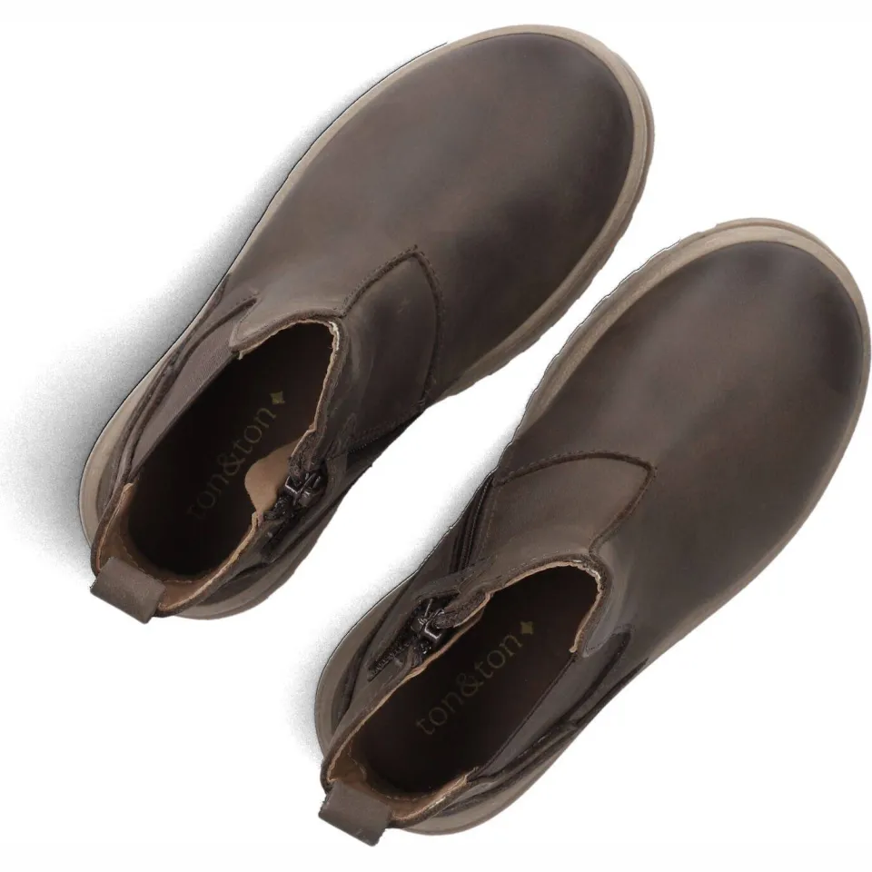 Ton & Ton Boots Joren Bruin, foto 6