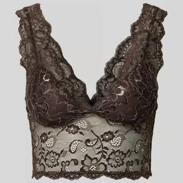 Only Chloe bralette donkerbruin, foto 2
