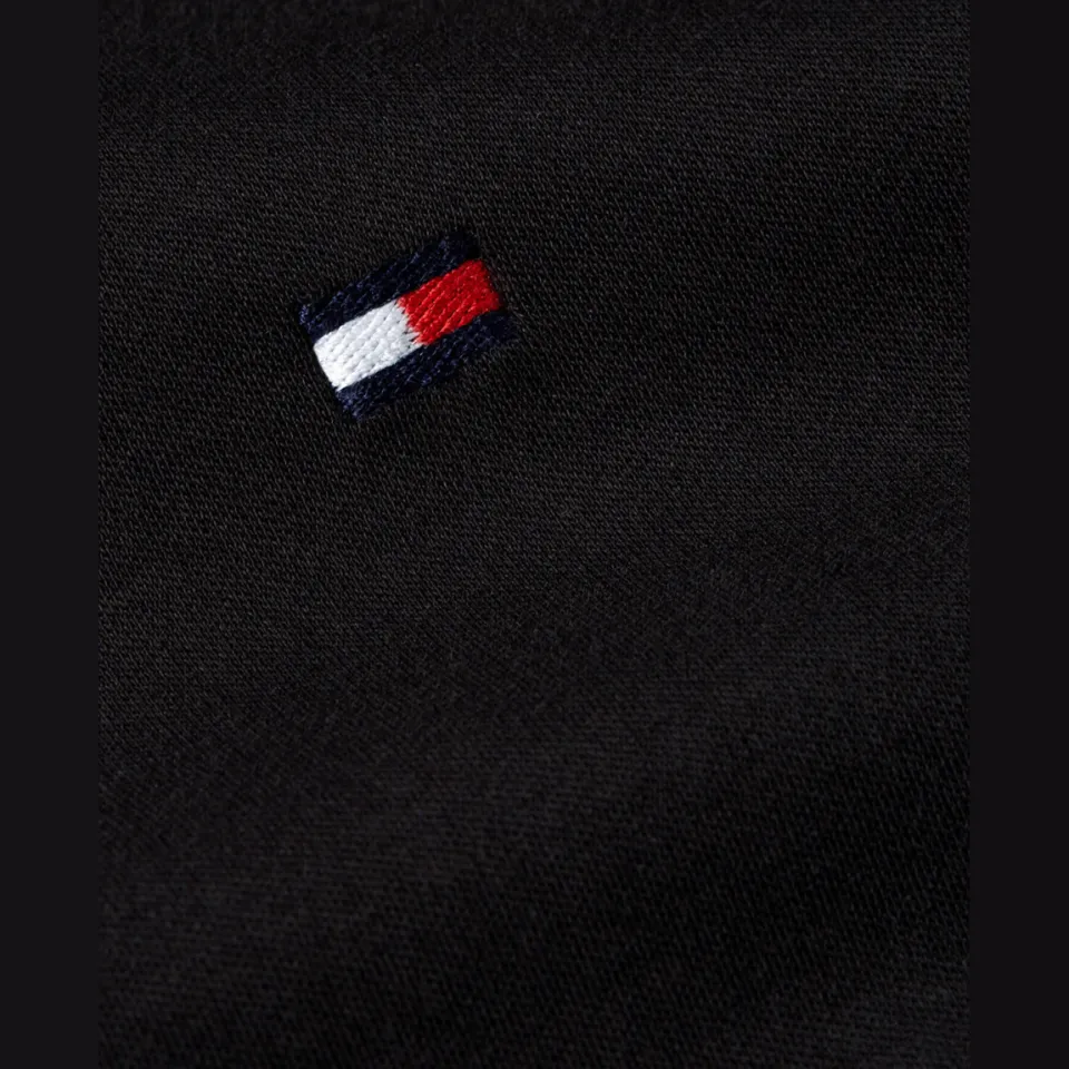 Tommy Hilfiger regular polo zwart, foto 5