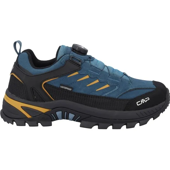 CMP Rigel 2.0 Low Fitgo WP Trekking Shoes 3Q13947 - Multisportschoenen, zwart/blauw