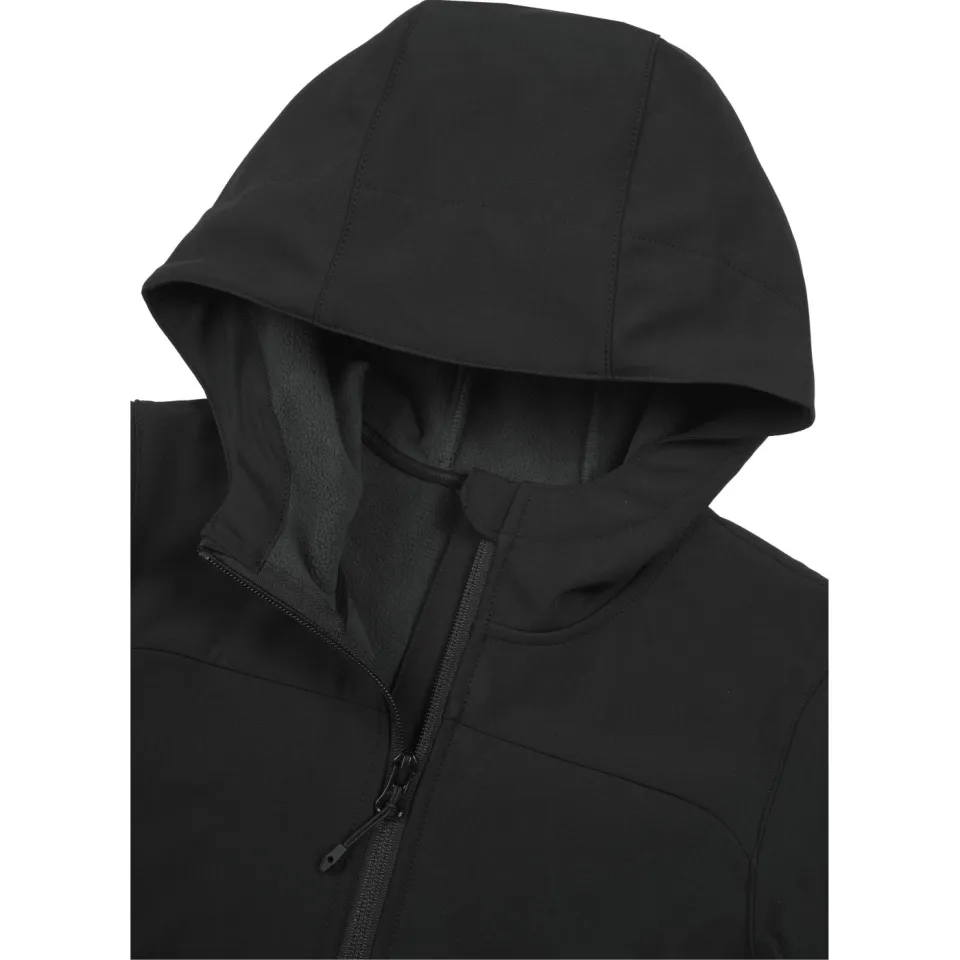 Icepeak Kobryn JR softshell jas zwart, foto 5