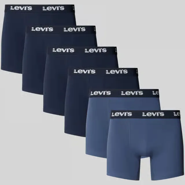 Levi's LOGO BOXER boxershorts marineblauw