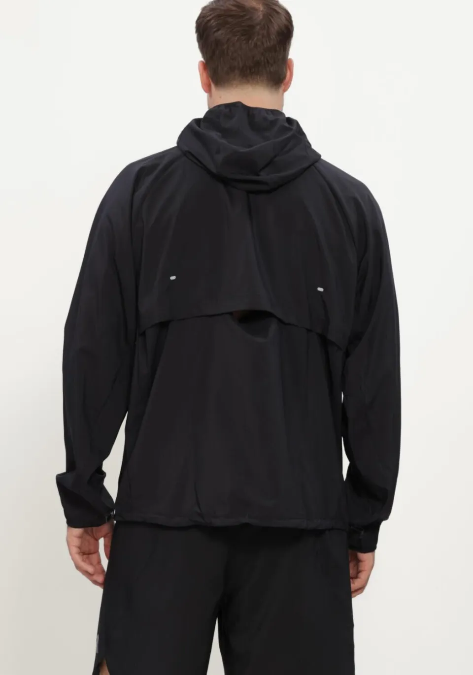 Adidas Heren Jassen Run Ess Jkt M - Zwart, foto 4