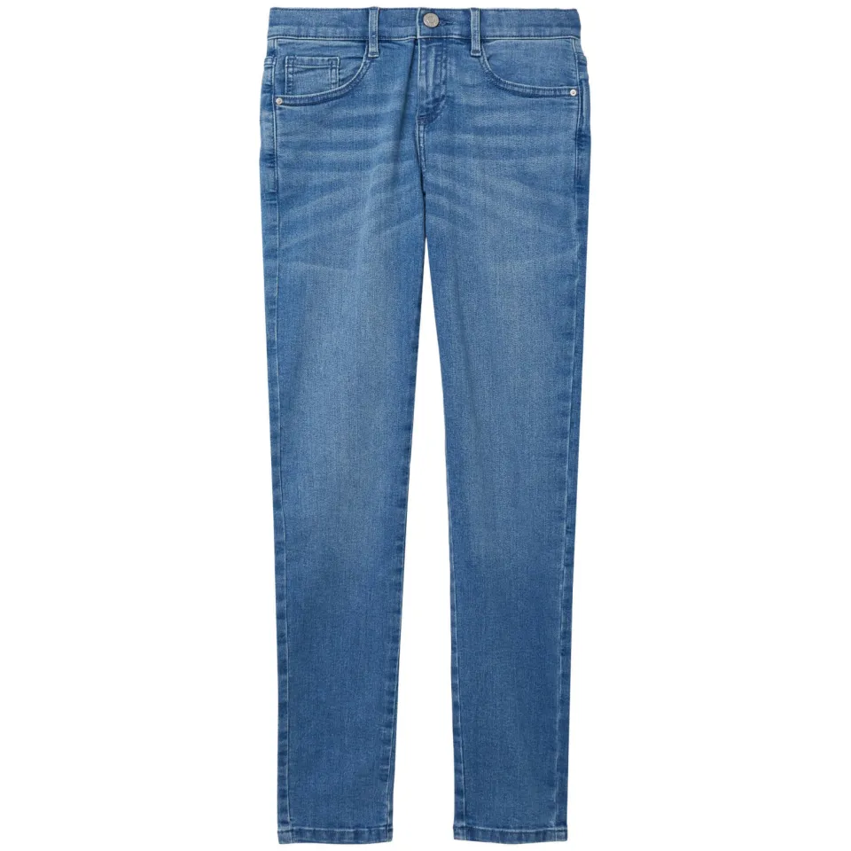 S.Oliver relaxed low waist regular fit jeans medium blue denim, foto 2
