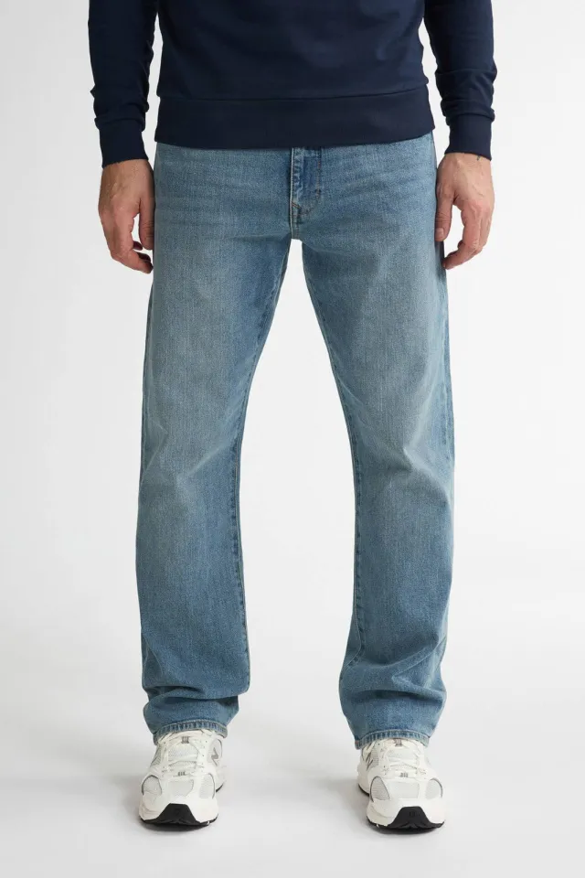 Petrol Industries LEWIS loose fit jeans bleached Gebleekt