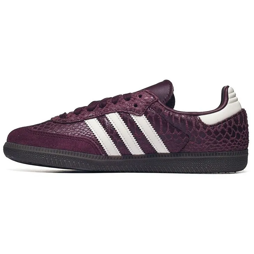 Adidas Samba OG lage sneakers bordeaux, foto 2