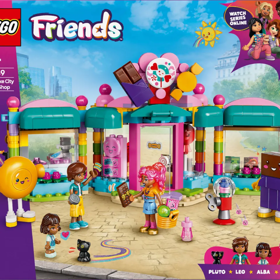 Lego Friends Heartlake City snoepwinkel speelset 42649, foto 4