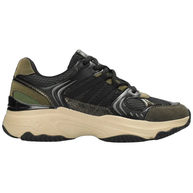 Mexx Vyella Pax sneakers - zwart/groen