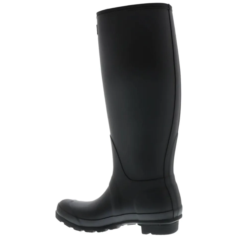 Hunter Original Tall regenlaarzen zwart, foto 4