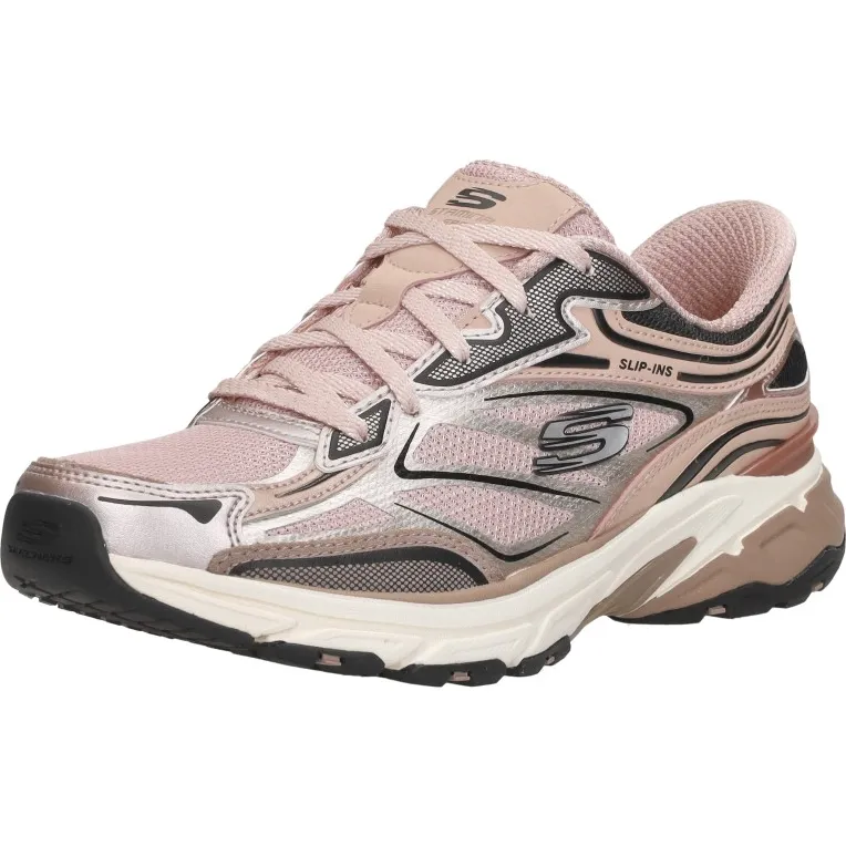 Skechers Stamina Sport slip-in sneakers rosé-goud, foto 3