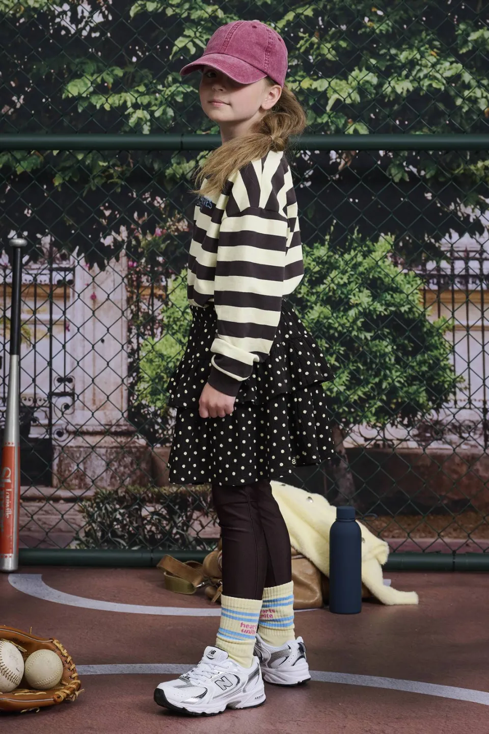 Z8 Georgie legging donkerbruin