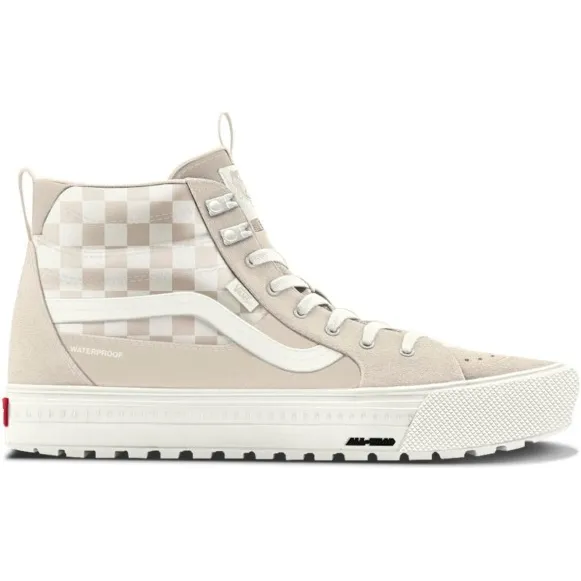 Vans MTE Sk8-Hi Waterproof Insulated winterschoenen beige, foto 3